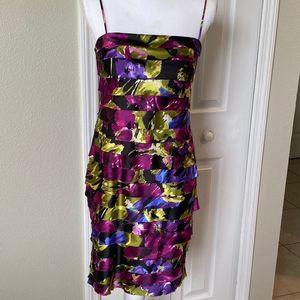 NW Collection Pencil Ruffle Dress 8P